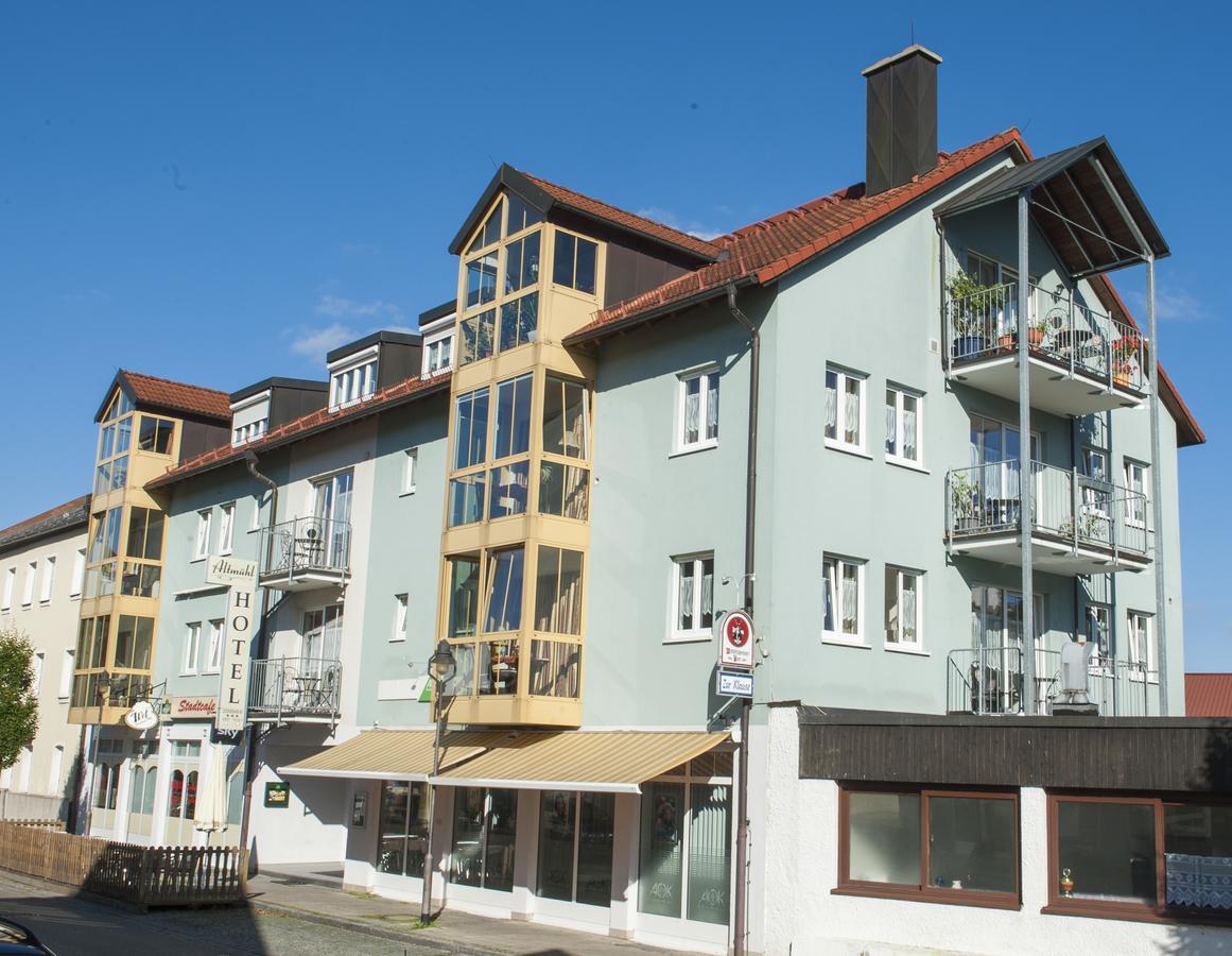 Altmühlhotel Treuchtlingen Exterior foto