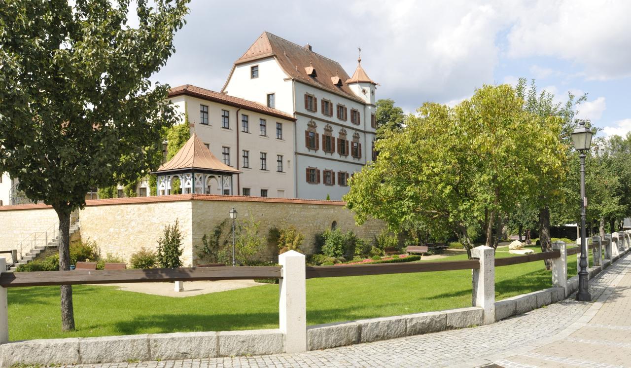 Altmühlhotel Treuchtlingen Exterior foto